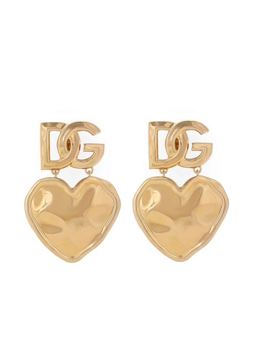 Orecchini con pendente a cuore Dolce & Gabbana | WEQ6L3W1111ZOO00